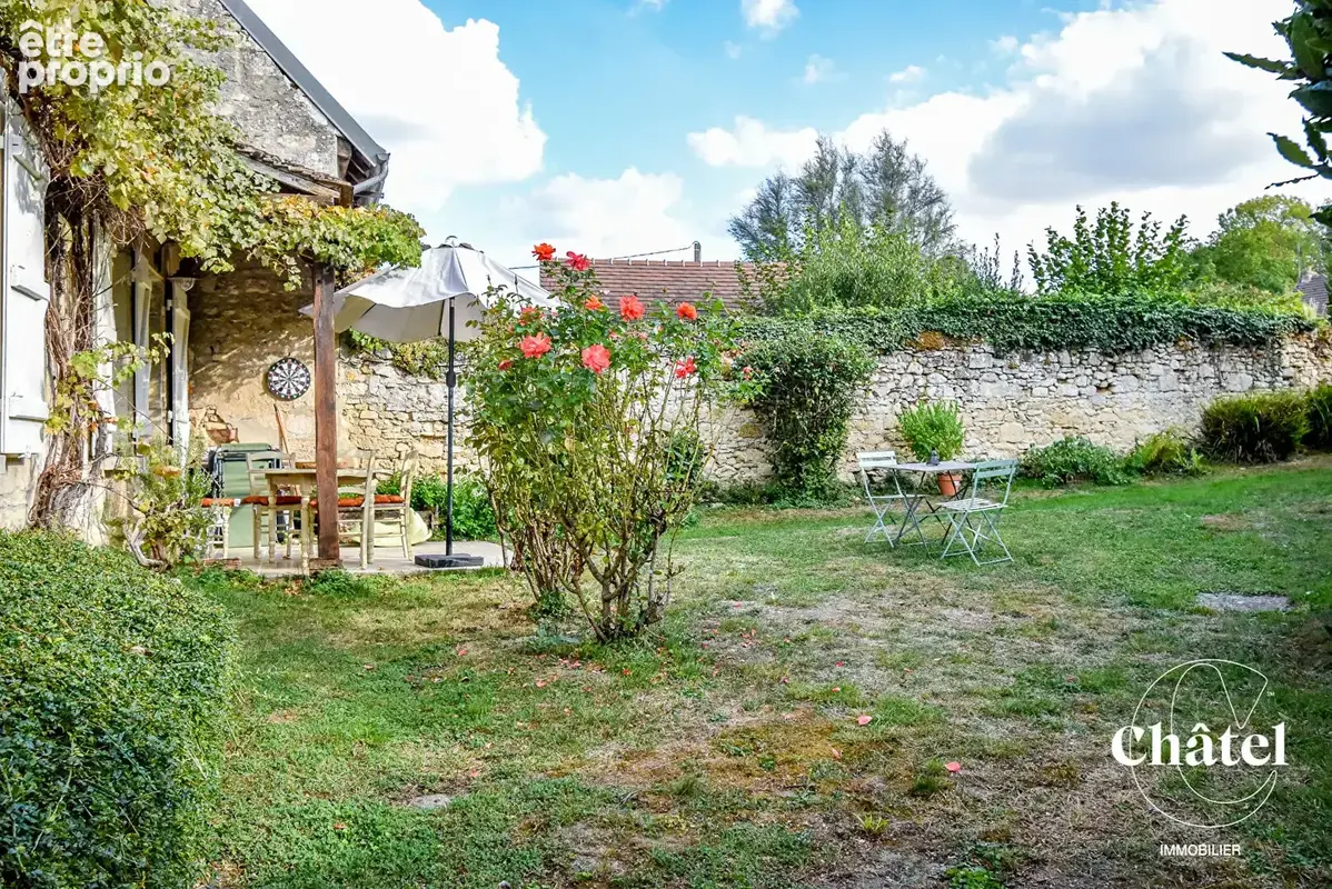 Maison ancienne-3 chambres-Jardin -15min Senlis - photo 16
