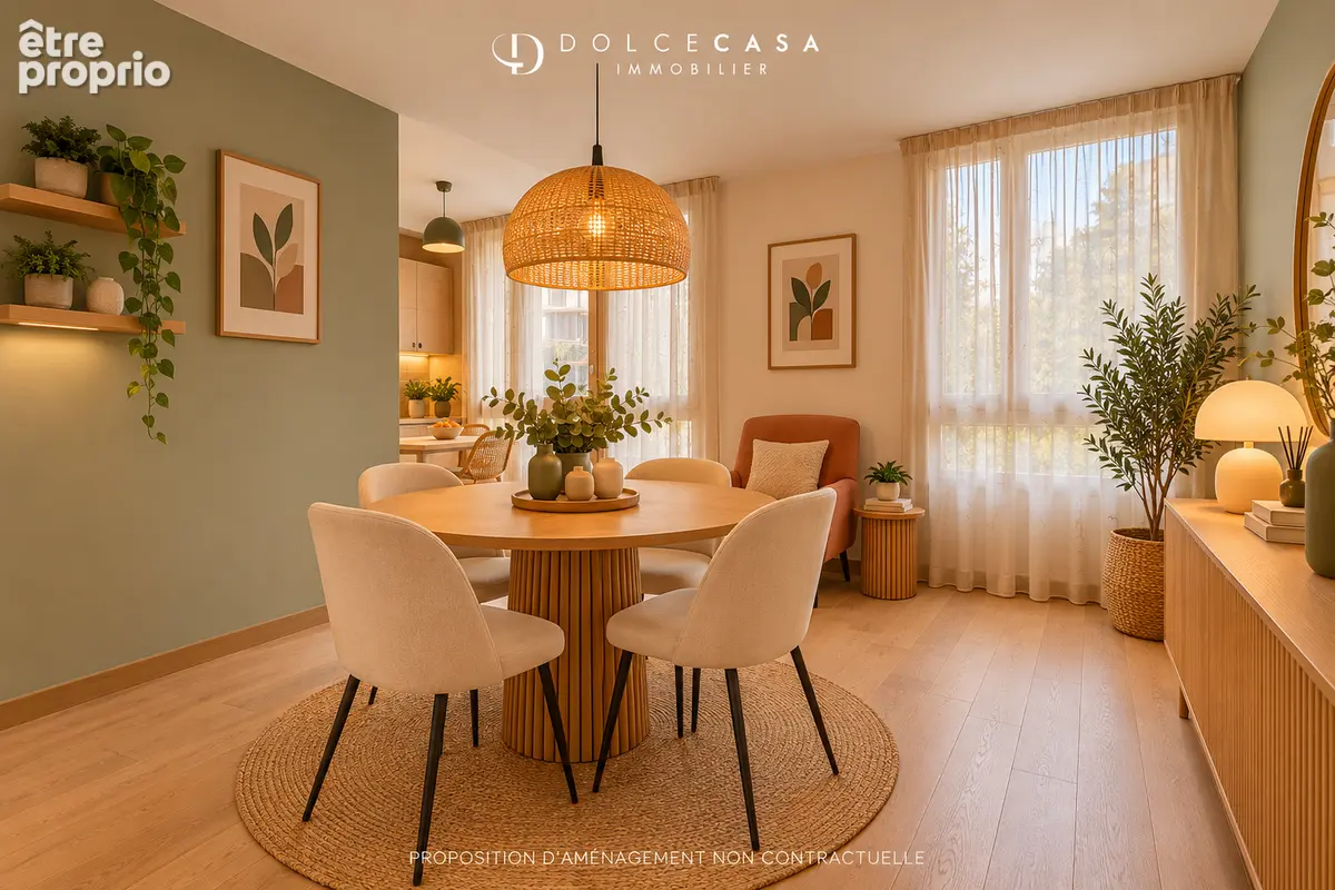 Appartement Neuilly Sur Marne 3 pièces 66m² - photo 10