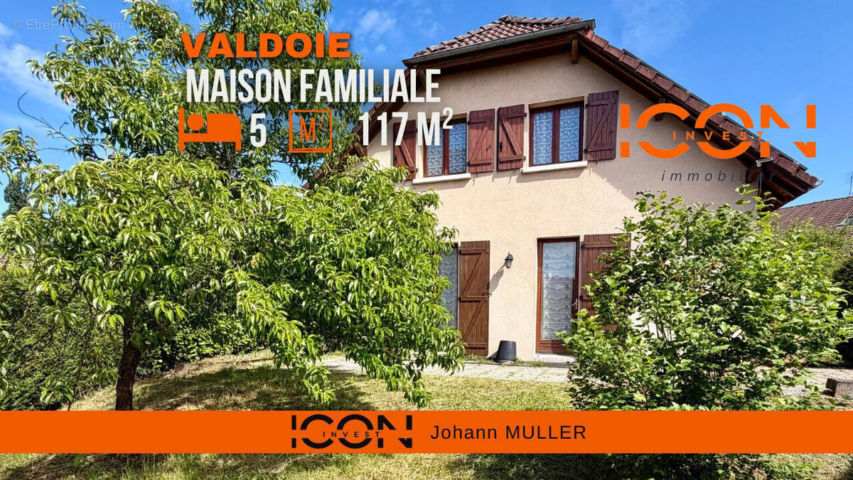 Maison 117 m² à Valdoie  - photo 1