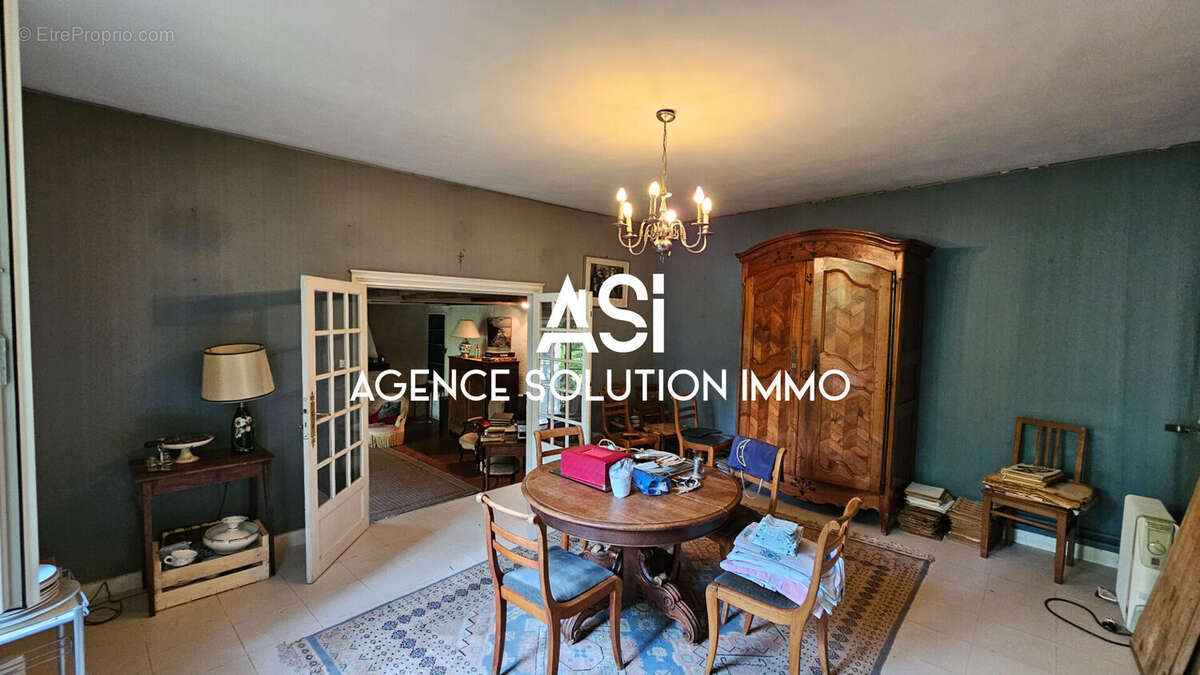 Maison à SILLE-LE-GUILLAUME