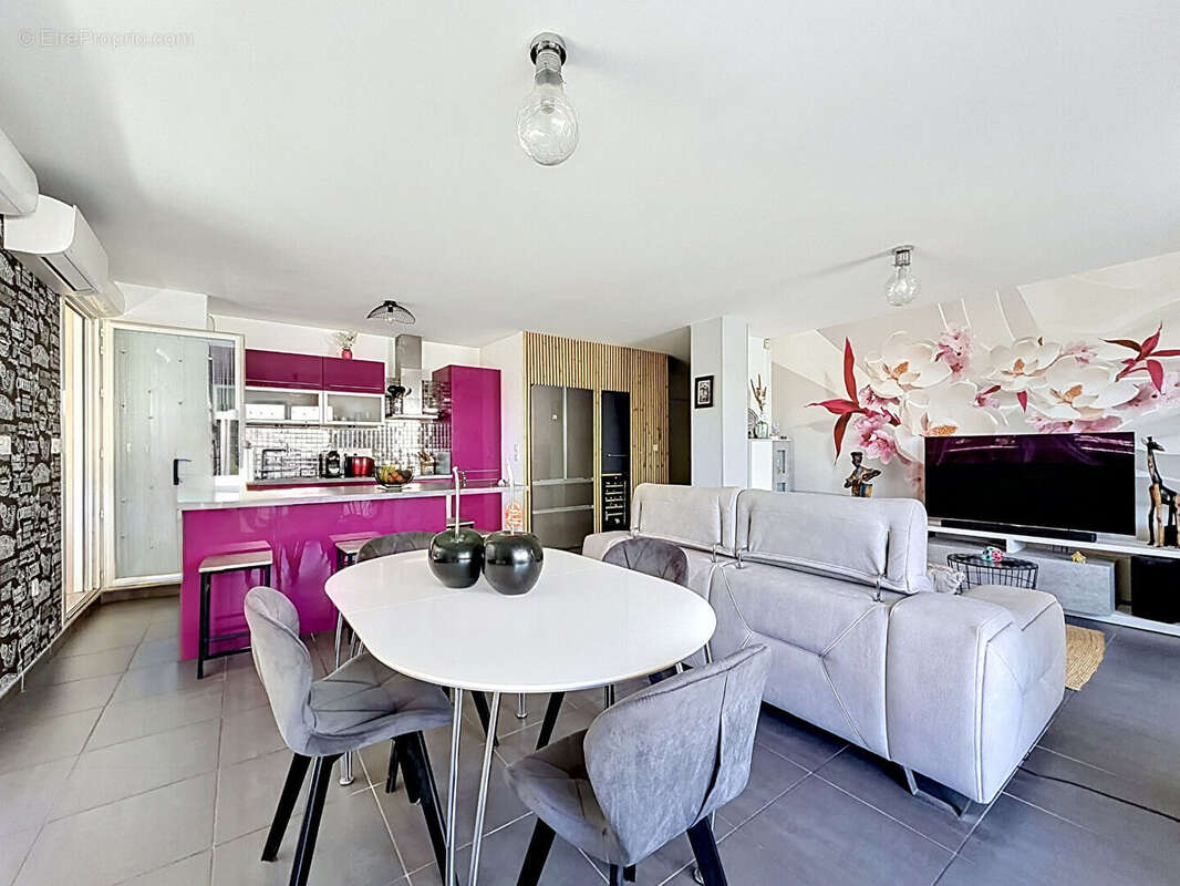 Appartement à MARSEILLE-13E