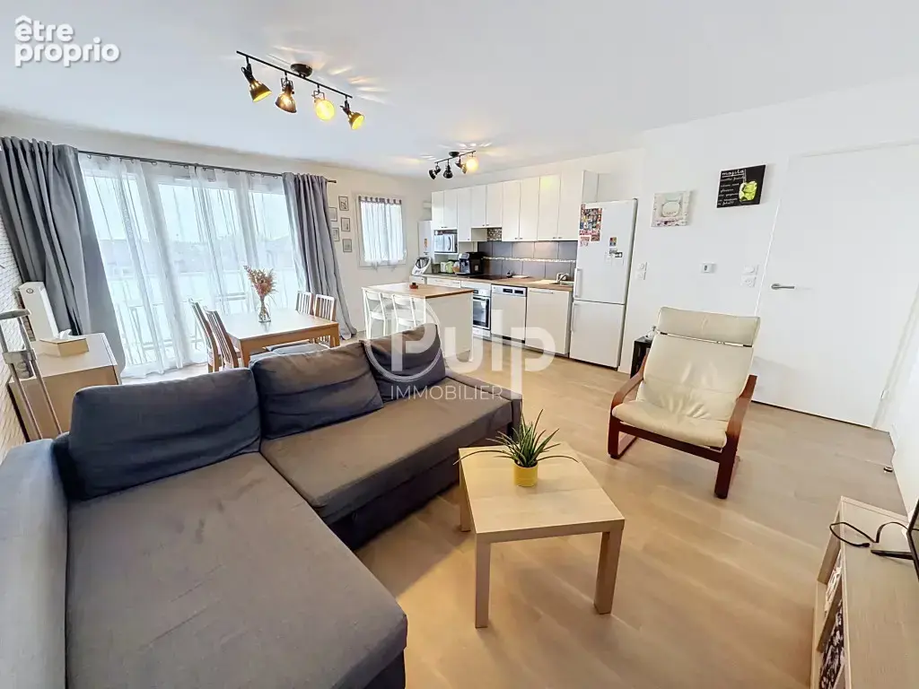 Appartement 2 chambres, parking, ascenseur - Haubourdin - photo 3