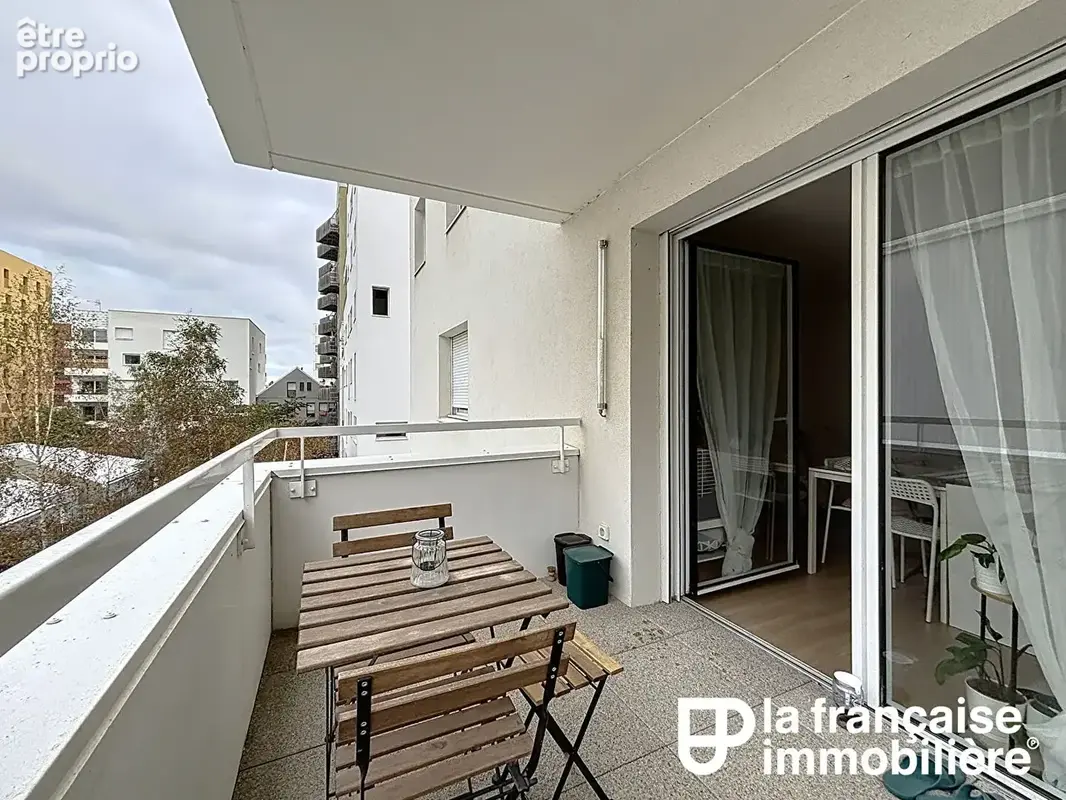 Appartement Rennes - Plaine de Baud - Baud Chardonnet - Studio - 29.08m² - Balcon - Parking - Cave - photo 5