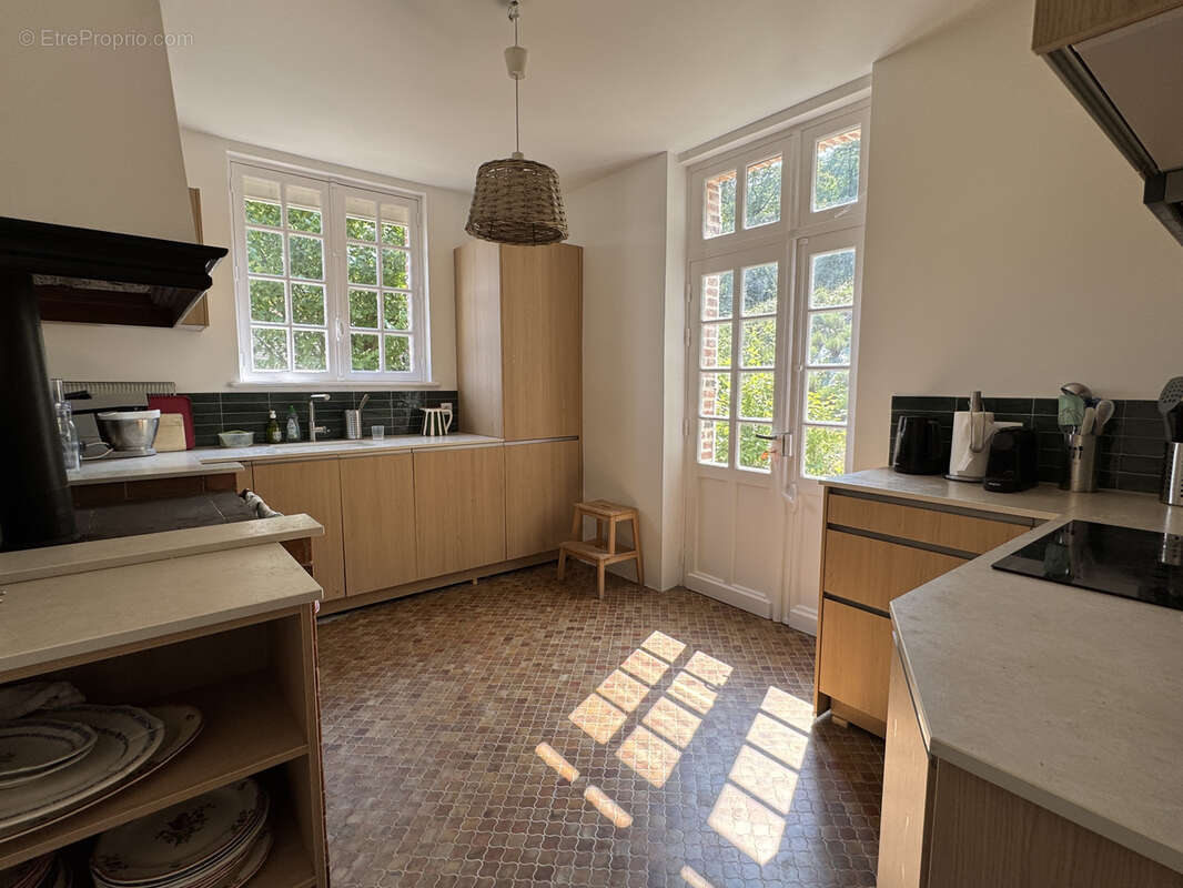 Maison de maître en briques   Charme et authenticité au cœur de la campagne normande - photo 8