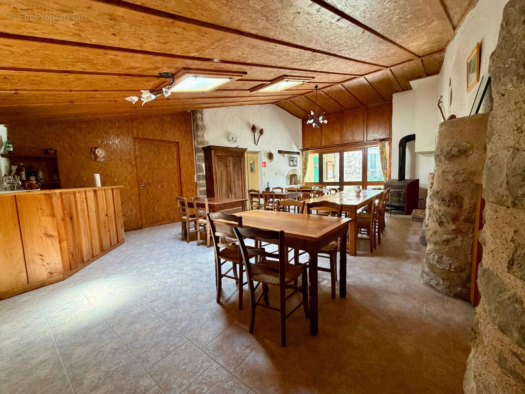 Region baronnies - ensemble immobilier avec commerce et appartement - photo 22