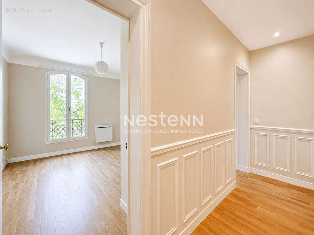 Appartement à BOULOGNE-BILLANCOURT