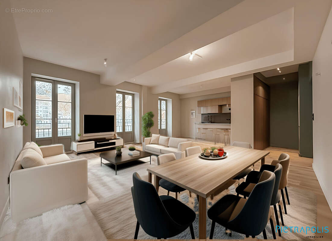 Appartement à LYON-1E