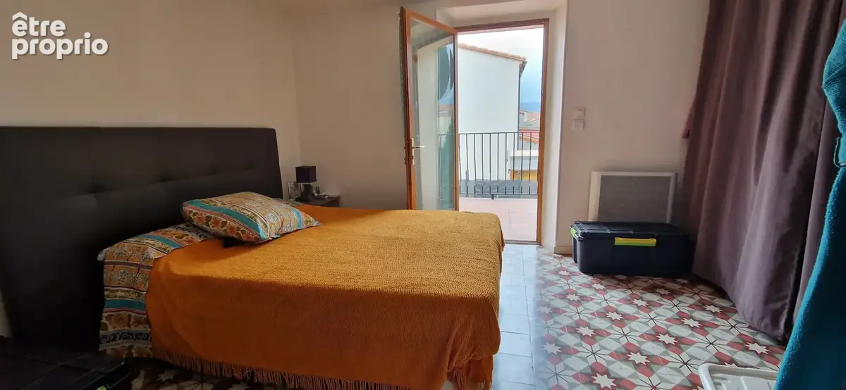 Ille sur tet - maison de village traversante avec terrasses et garage- sud - photo 8