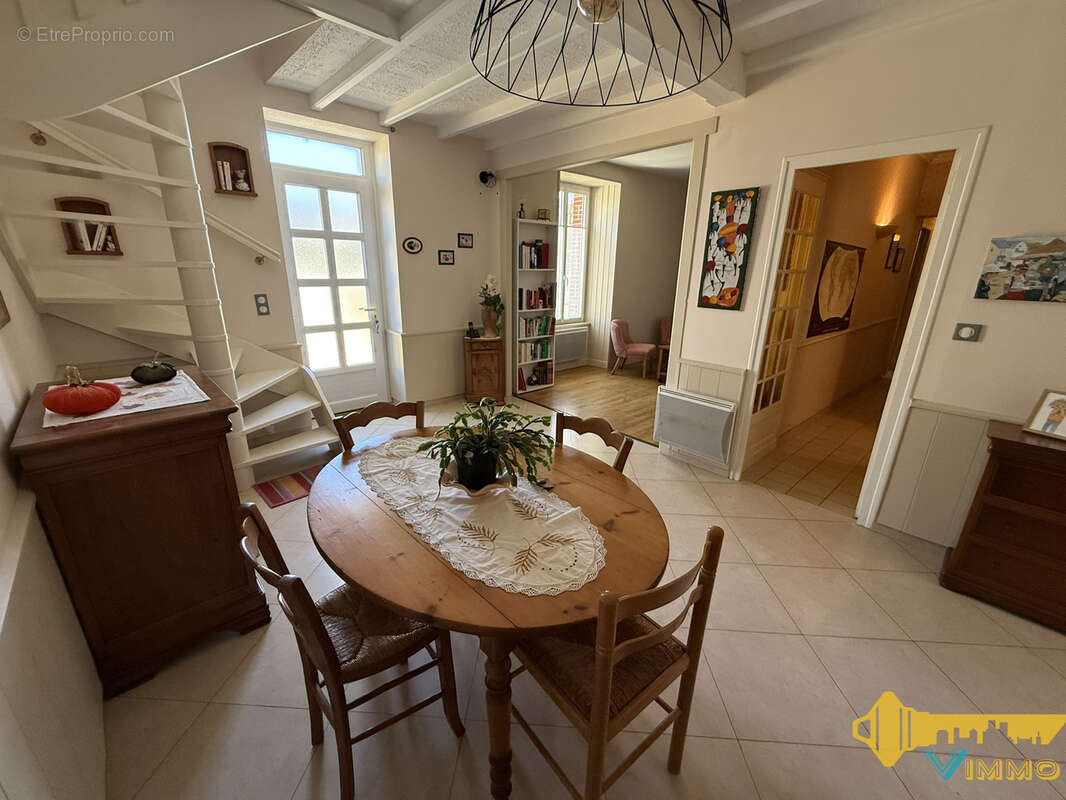 Maison à VERTOU