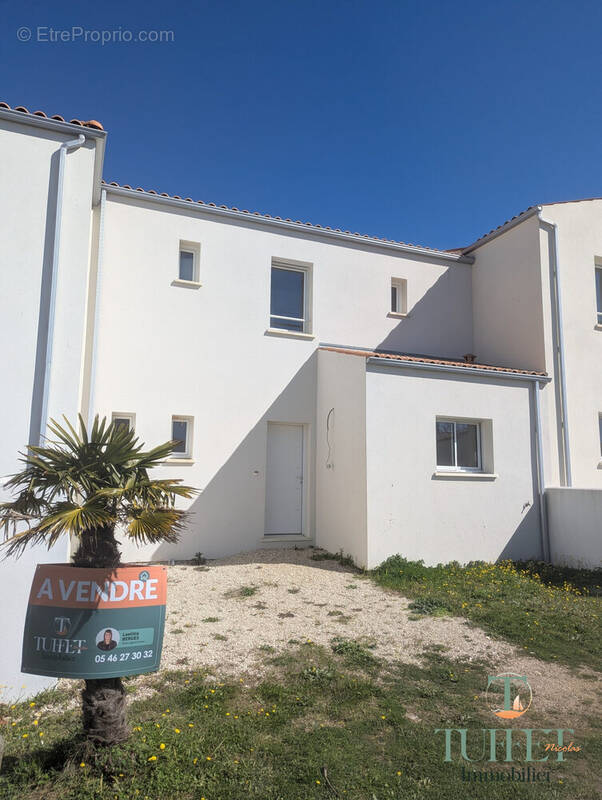 Maison à HIERS-BROUAGE