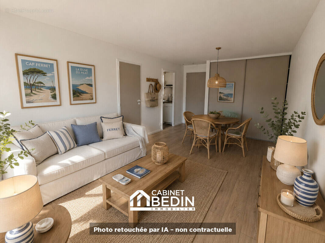 Appartement à LEGE-CAP-FERRET