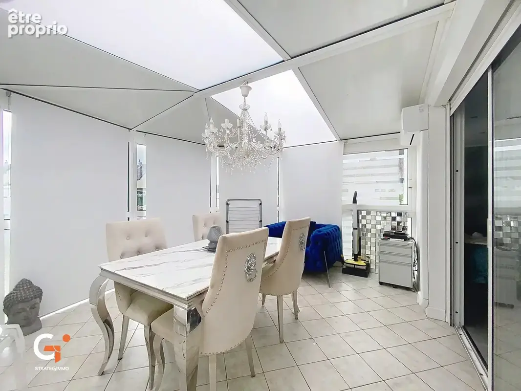 Maison de Plain Pied -  98 m² - 537m² de Terrain  - Oissel - Sur - Seine - photo 9