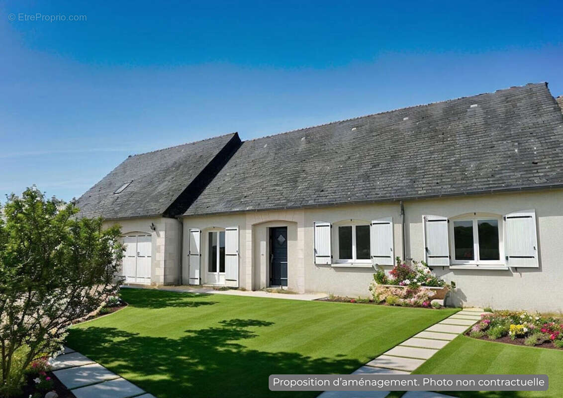 Maison à CIVRAY-DE-TOURAINE