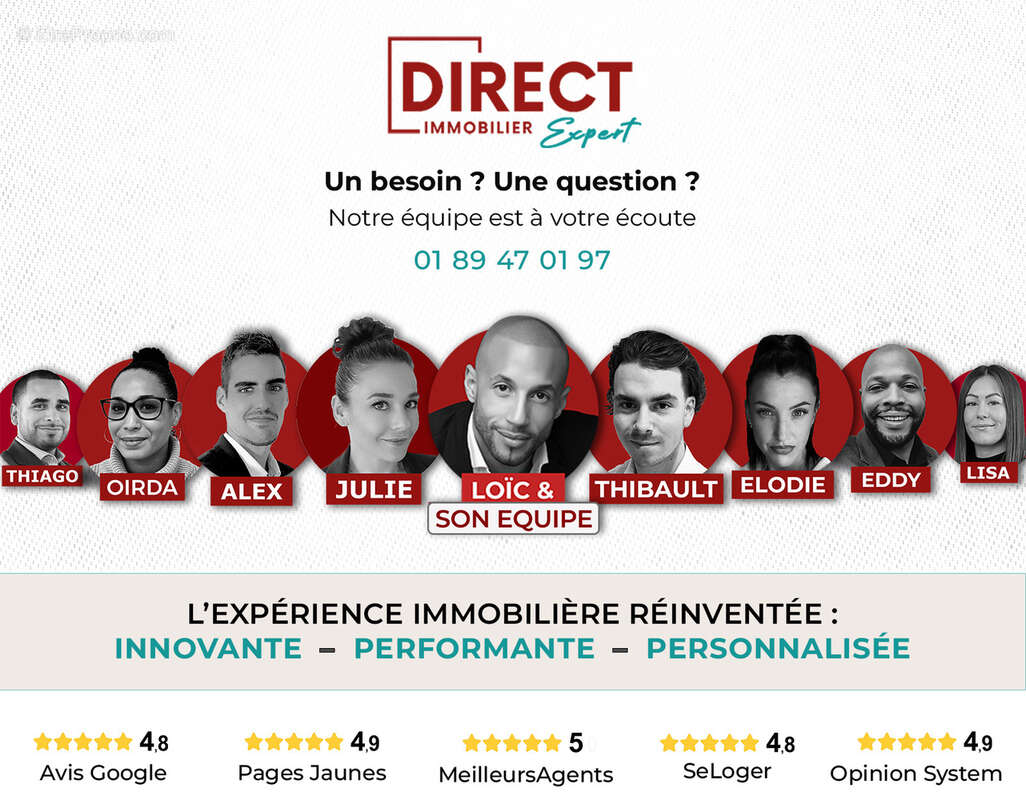 Maison à SAINT-MAUR-DES-FOSSES