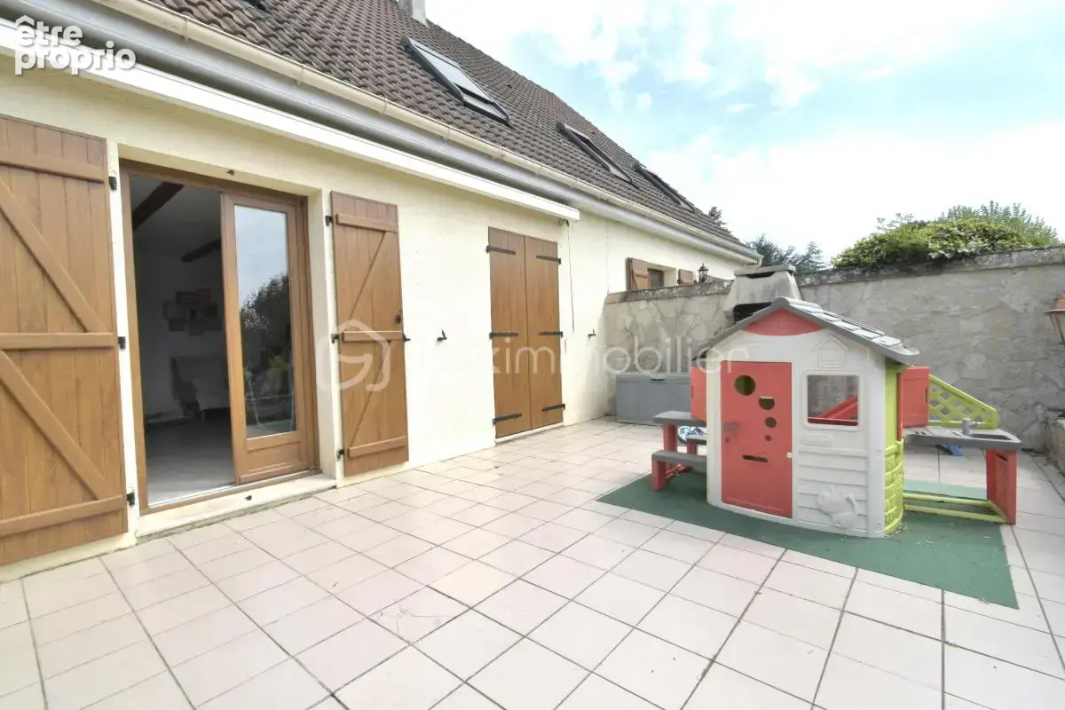 Maison familiale lumineuse avec jardin et sous sol total - La Ferté-Alais - photo 14