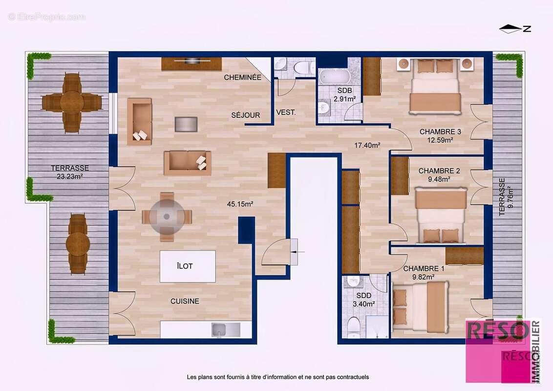 Appartement à ANNEMASSE