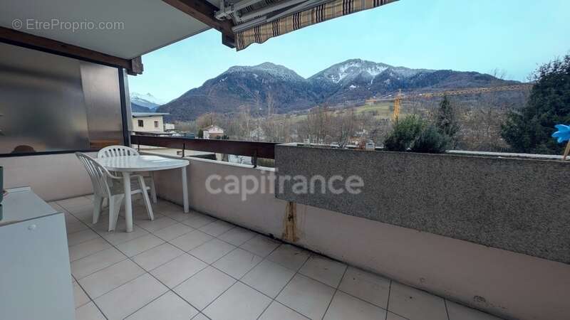 Appartement à AIGUEBLANCHE