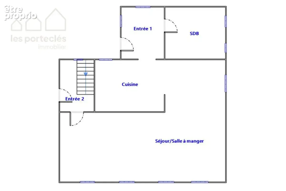 Maison en impasse à rénover 126 m², 25 ares - photo 10