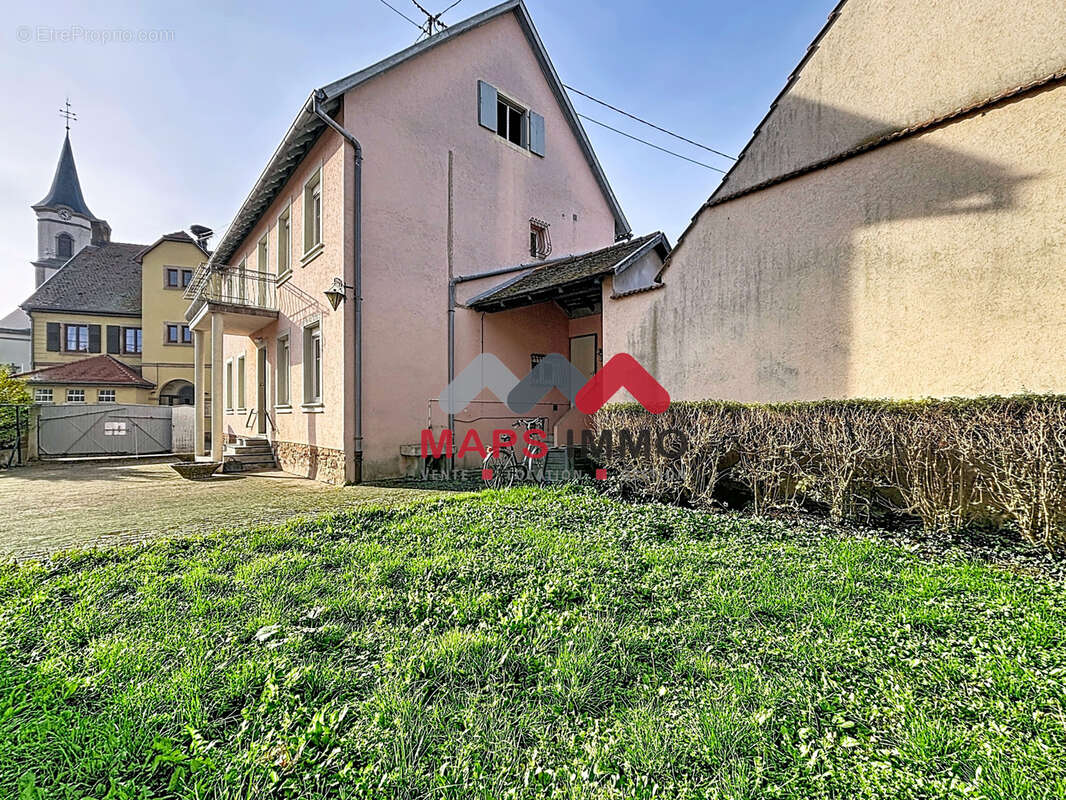 Maison à DUTTLENHEIM