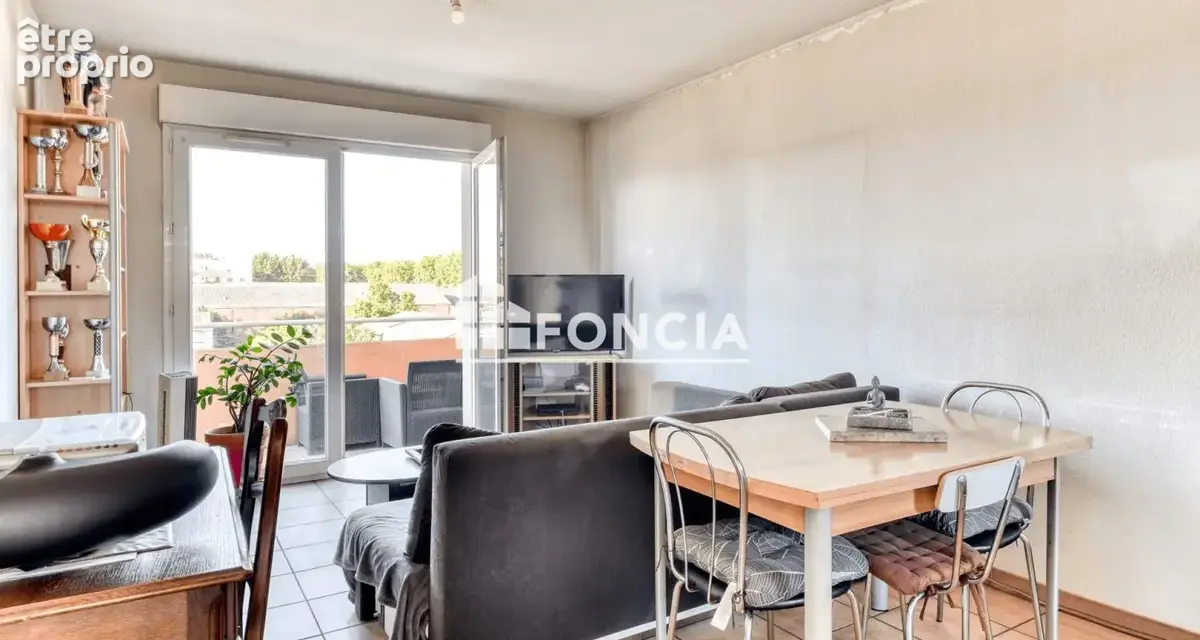 T2 dernier étage avec terrasse, idéal investissement locatif à Narbonne - photo 6