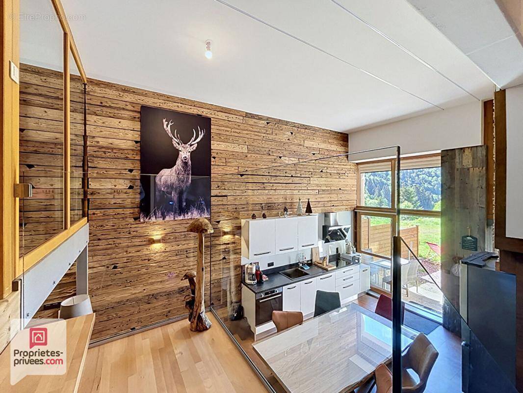 Appartement à LA BRESSE
