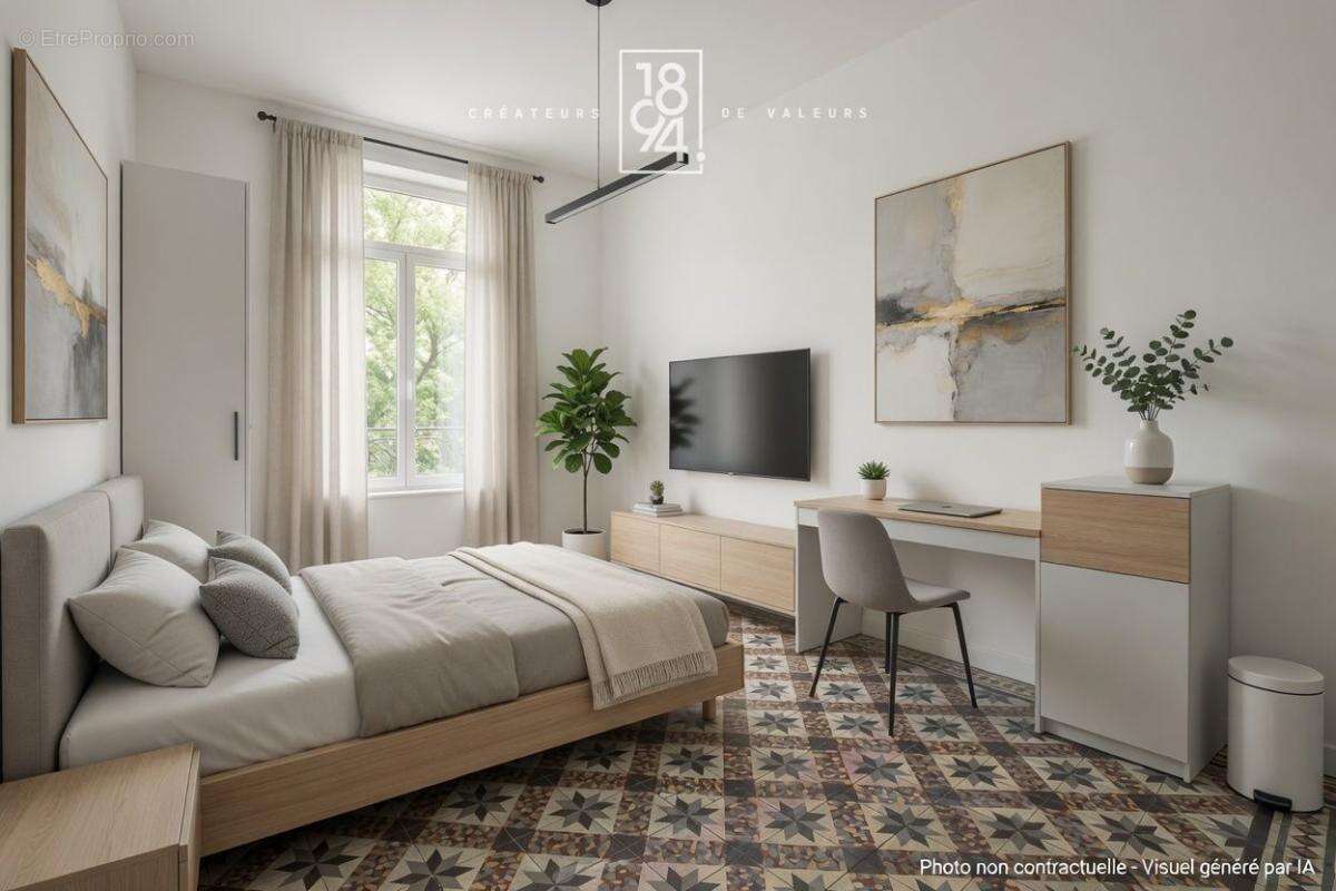 Appartement à MARSEILLE-6E