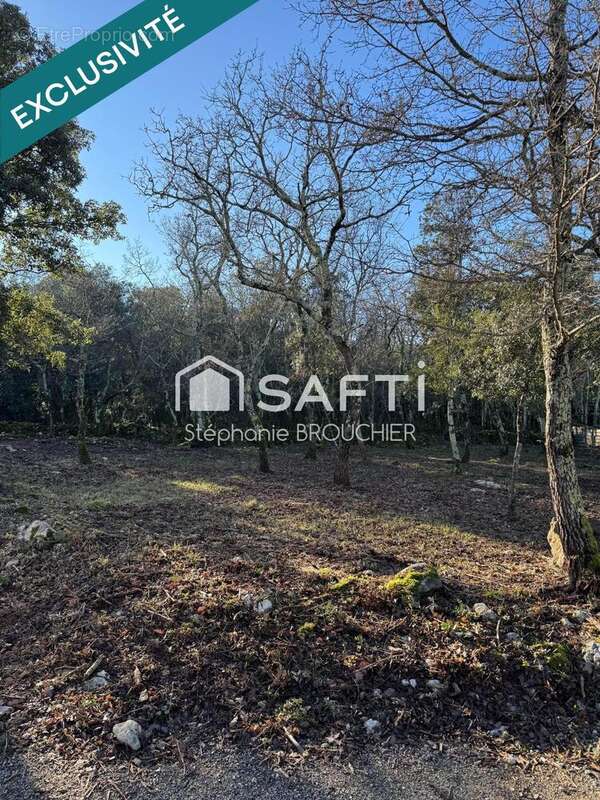 Photo 3 - Terrain à VALLON-PONT-D'ARC
