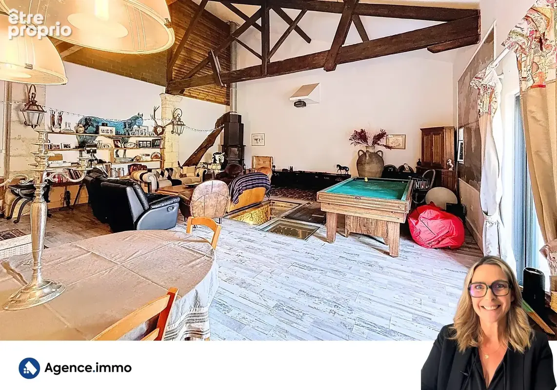Maison 10 pièces 322 m² à vendre à Saint-Ciers-Sur-Gironde (33820) - photo 6
