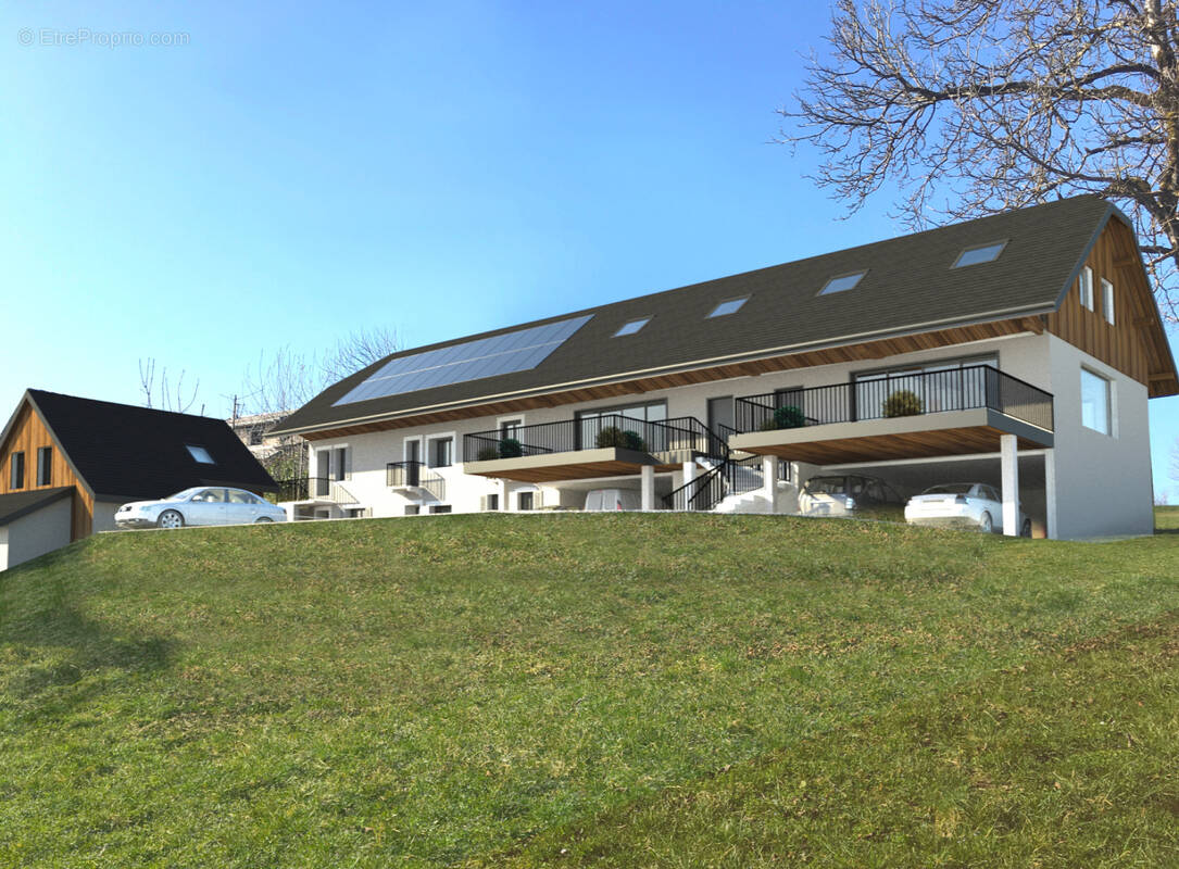 Appartement à CHAPEIRY