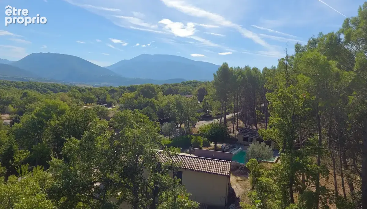 10 min de vaison - maison avec piscine - photo 3