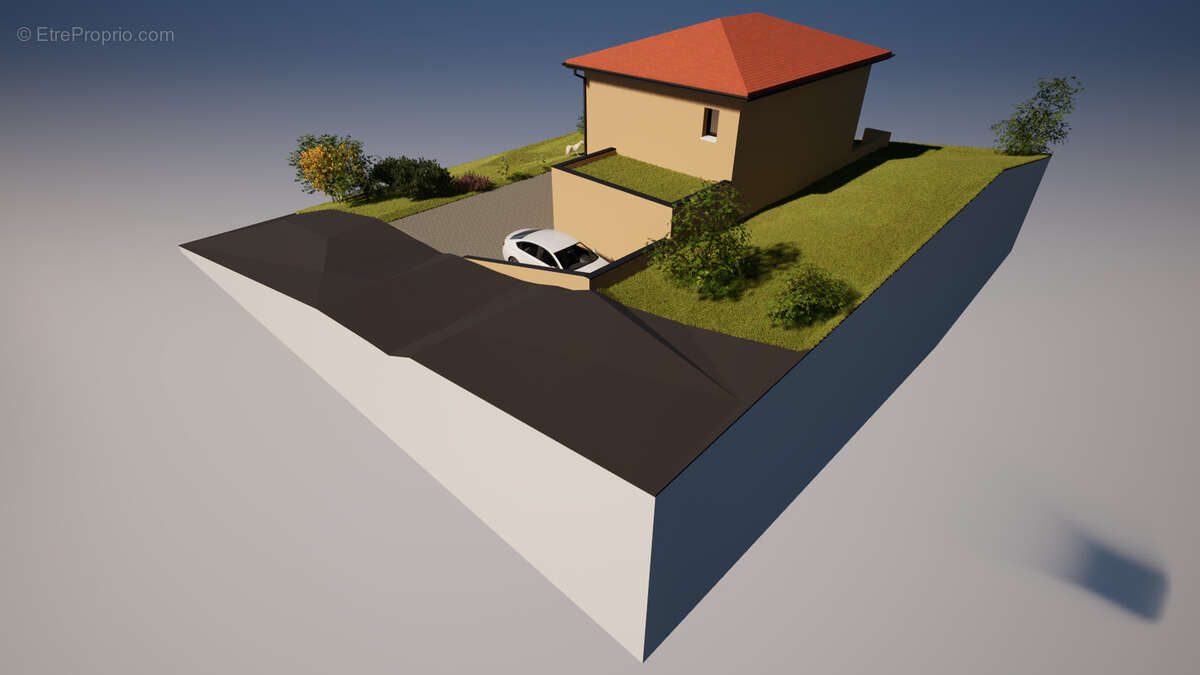 Maison à TIGNIEU-JAMEYZIEU