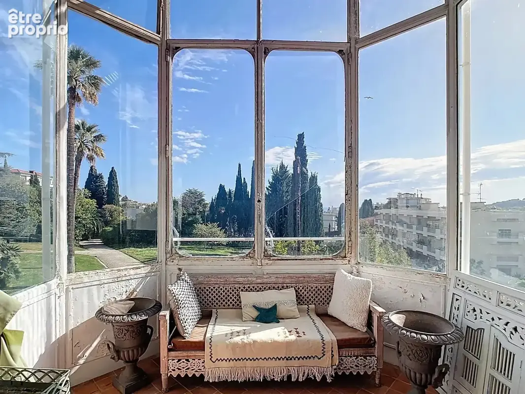 Nice - Cimiez : Palais Belle Époque, 5 pièces d’exception de 156m² - photo 9