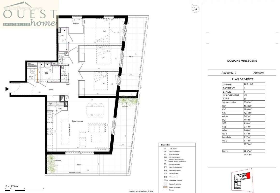 Programme neuf - PITANCE centre Ecully - photo 9