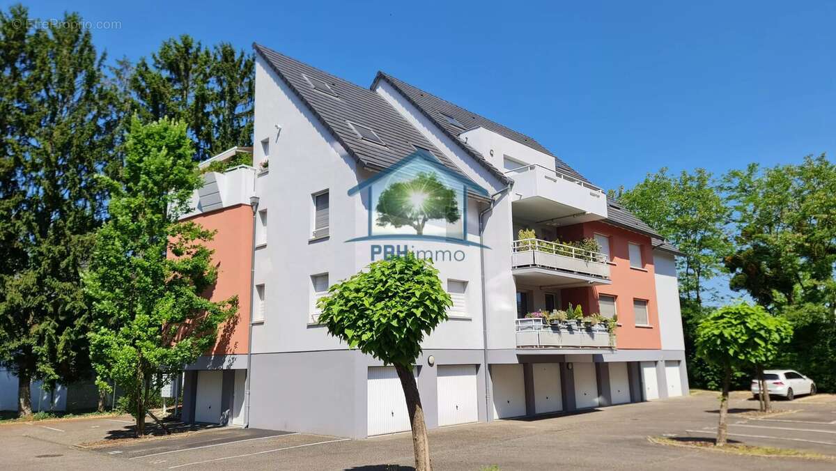Appartement à HERRLISHEIM