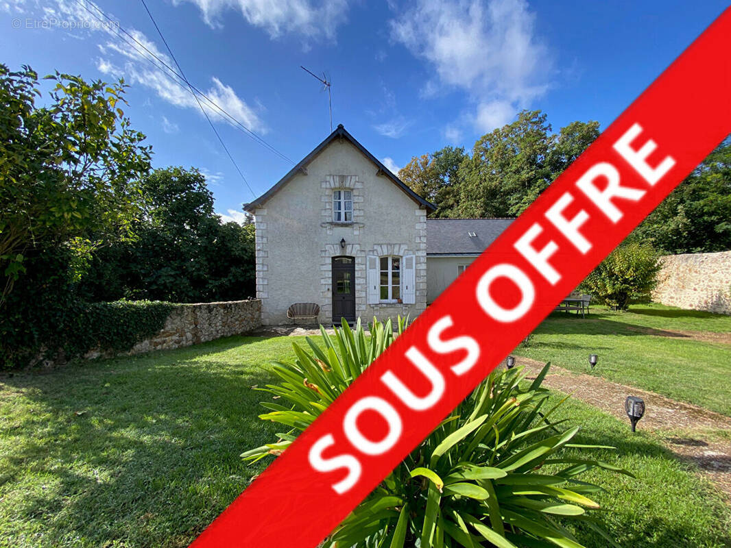 Maison à BRISSAC-QUINCE