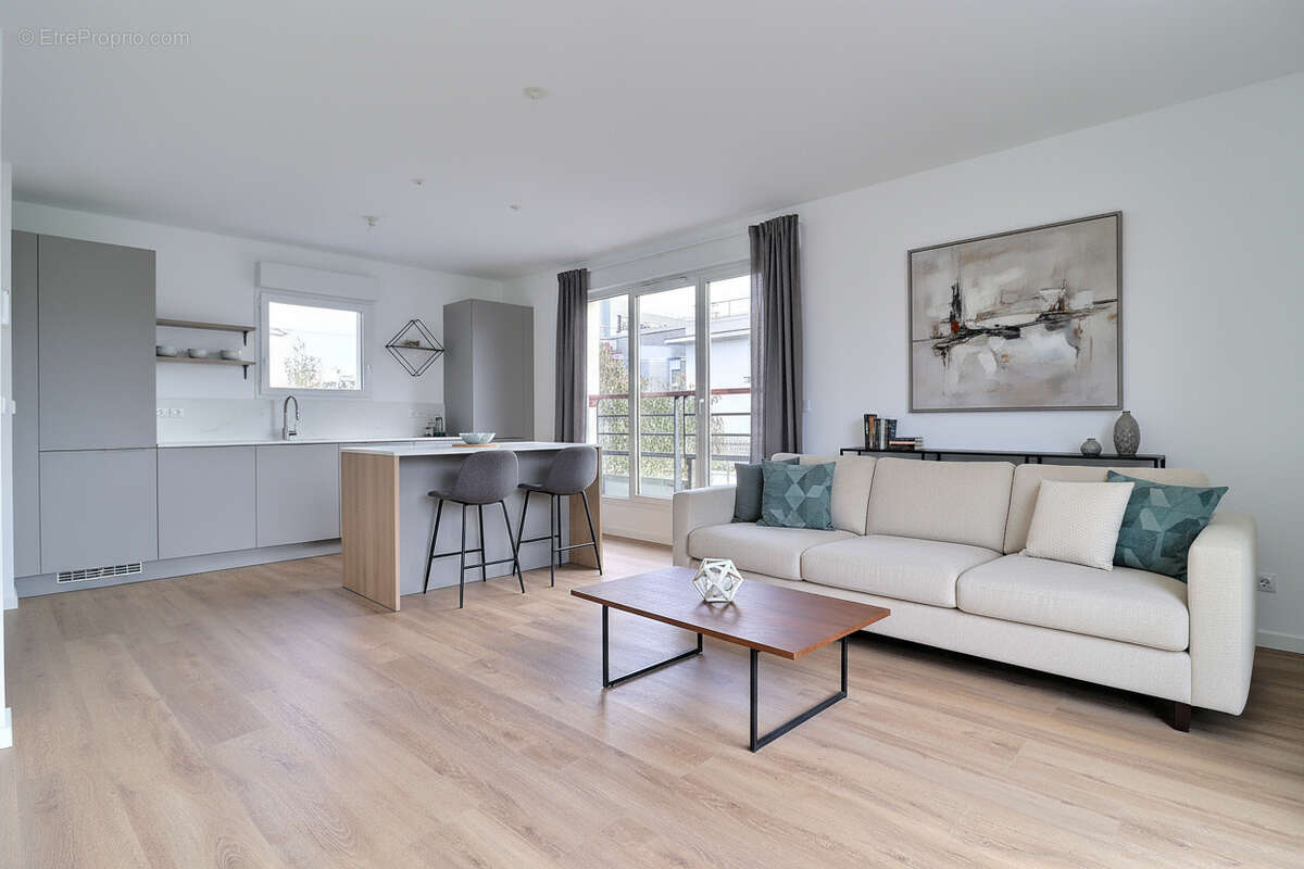 Appartement à SAINT-DENIS