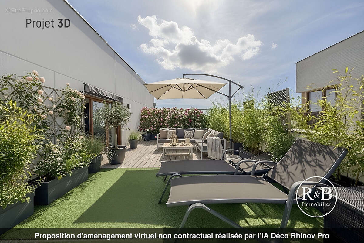 Appartement à SAINT-CYR-L'ECOLE