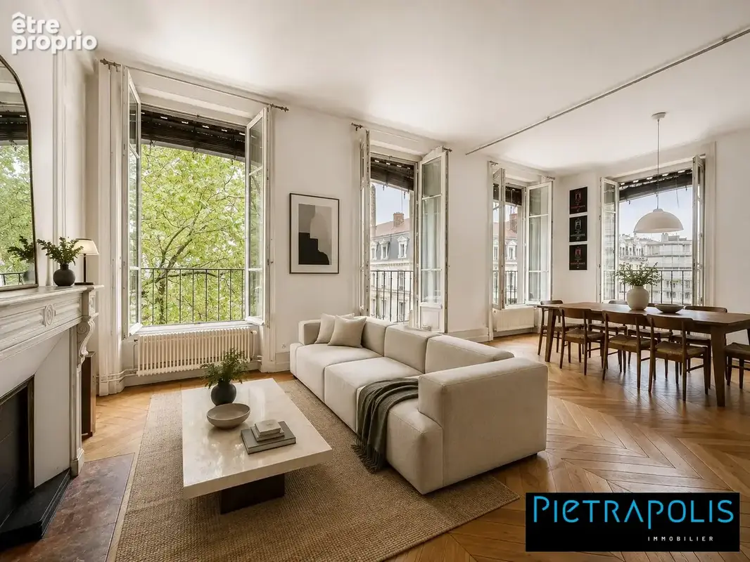 Appartement 4 pièces 101 m² à vendre à Lyon-3e (69003) - photo 2