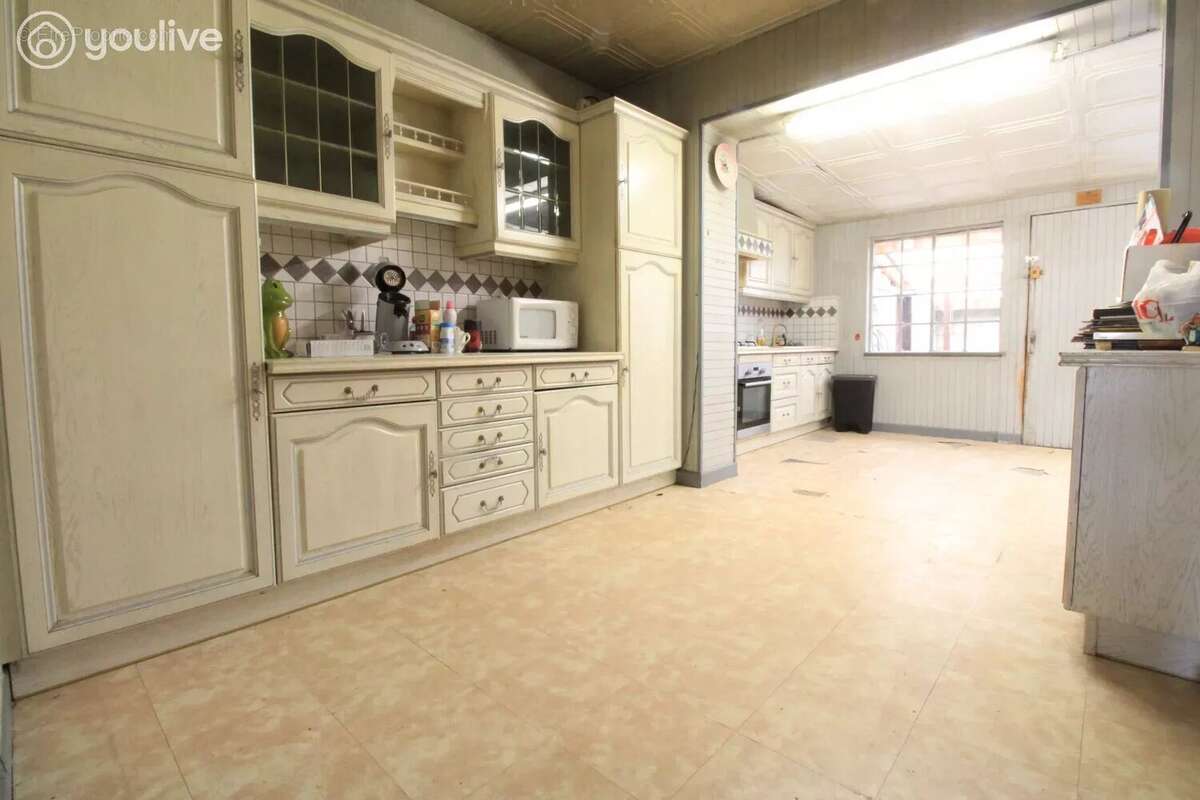 Semi individuelle de 115 m² habitable avec jardin et un grand garage de 52 m² - photo 3