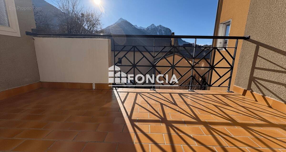 Appartement à BRIANCON