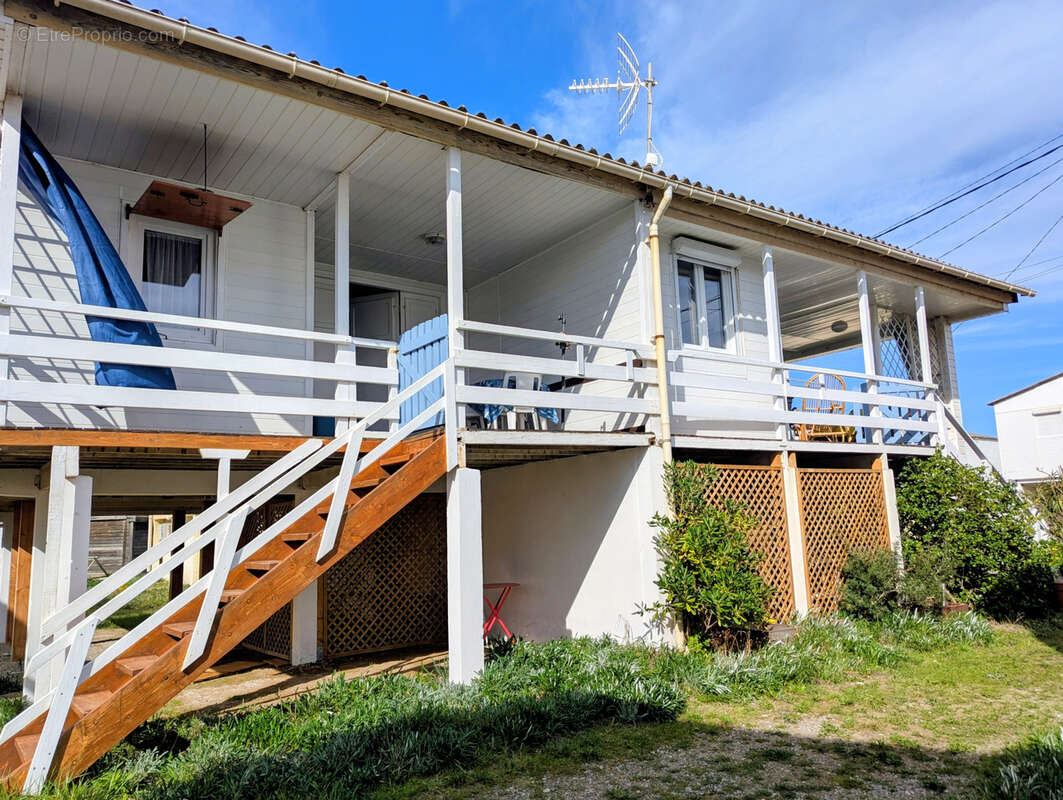 Maison à GRUISSAN