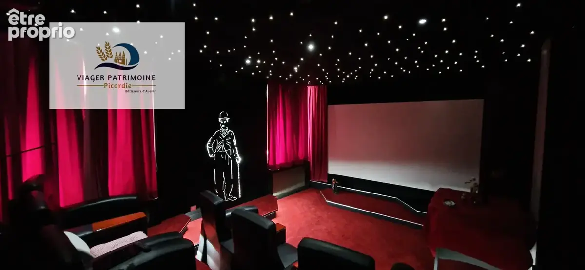 VENTE À TERME LIBRE 12 ANS — Maison avec salle de cinéma,  SPA et piscine - photo 6