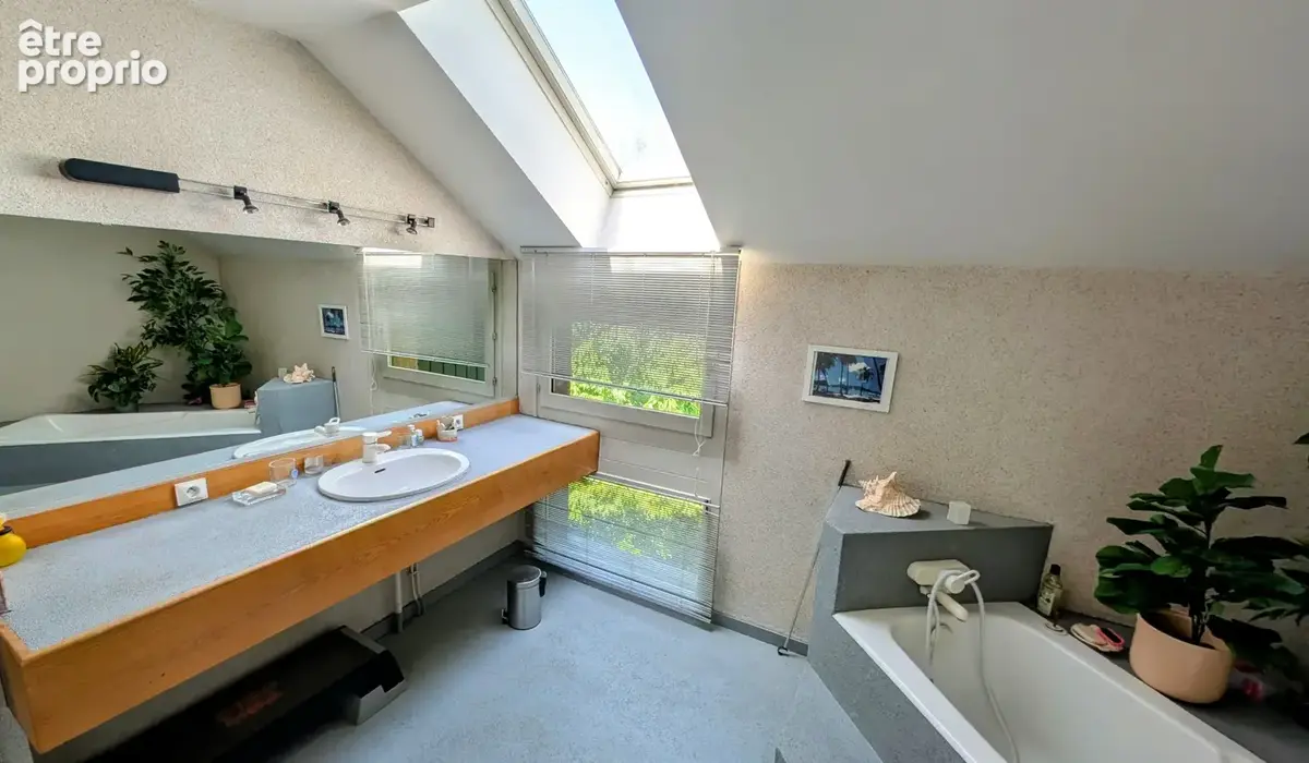 Villa d'architecte sur magnifique parc avec piscine - photo 15