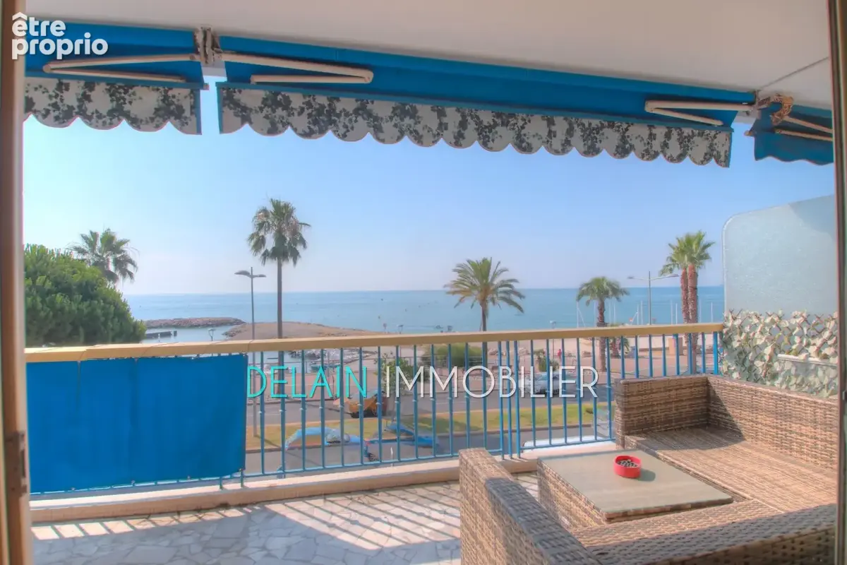 Appartement 2 pièces 37 m² à vendre à Cagnes-Sur-Mer (06800) - photo 1
