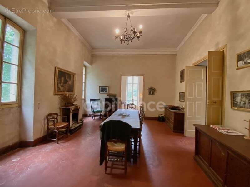 Dpt Gard (30), à vendre dans le Gard, propriété viticole en AOP Côtes du Rhône sur 25 hectares avec Château du XVème siècle - photo 13
