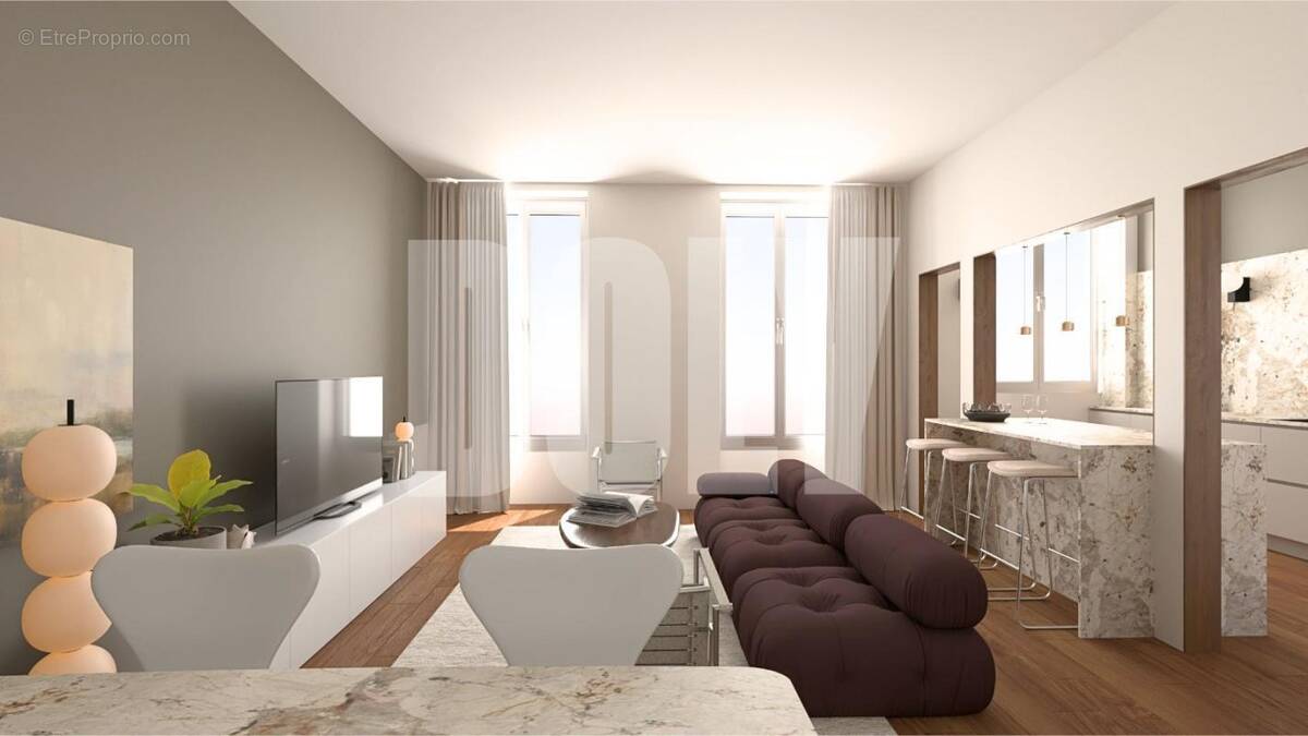Appartement à PARIS-16E