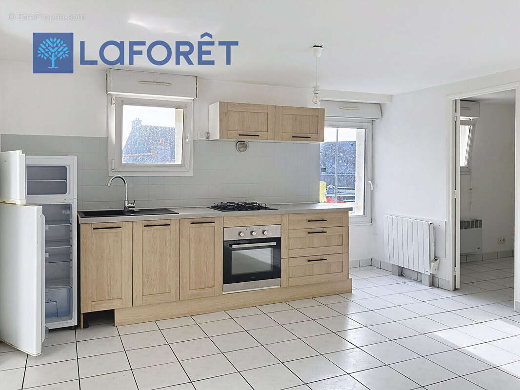 Appartement à LOCMIQUELIC