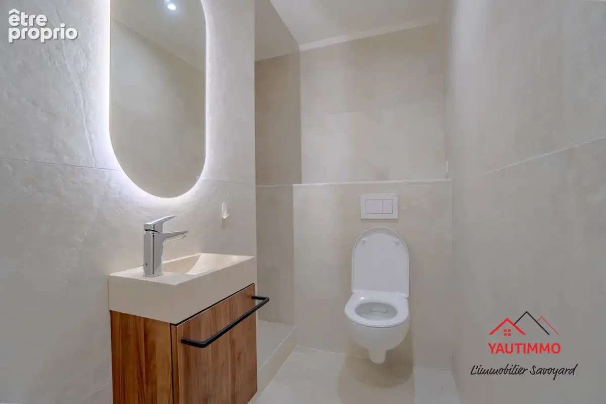Appartement 134 m2 au dernier étage avec vue sur le Salève - photo 5