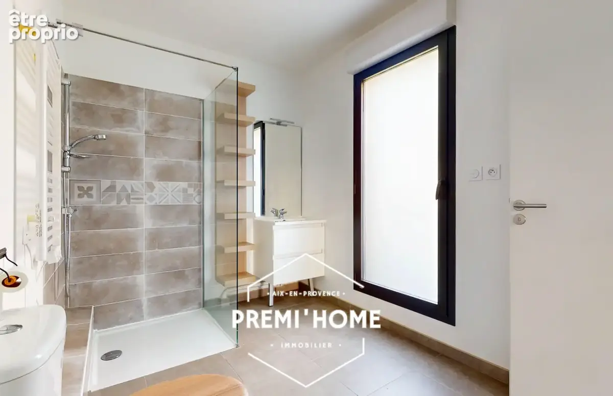 A vendre t2 avec terrasse et garage aix ouest - photo 7