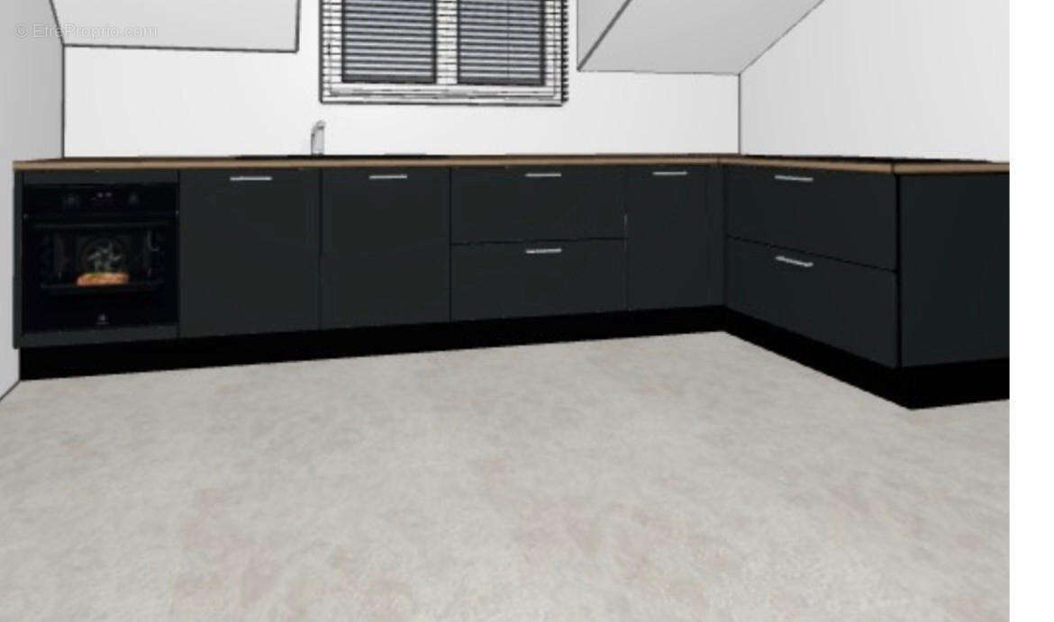 CUISINE - Appartement à EPINAL